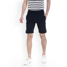 Rocx Men'S Navy Blue  Cotton Short