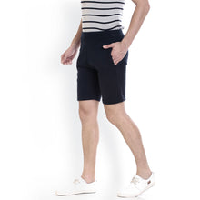 Rocx Men'S Navy Blue  Cotton Short