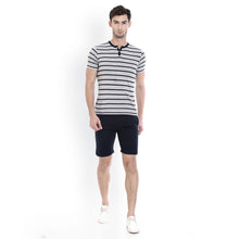 Rocx Men'S Navy Blue  Cotton Short