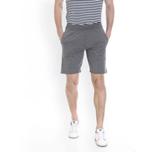 Rocx Men'S Grey Colour  Cotton Short