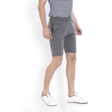 Rocx Men'S Grey Colour  Cotton Short