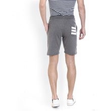 Rocx Men'S Grey Colour  Cotton Short