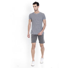 Rocx Men'S Grey Colour  Cotton Short