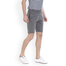 Rocx Men'S Grey Colour  Cotton Short