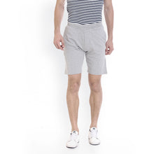 Rocx Men'S Grey Colour Cotton Short