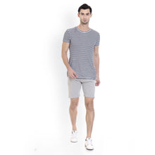 Rocx Men'S Grey Colour Cotton Short