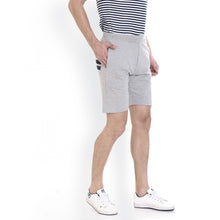 Rocx Men'S Grey Colour Cotton Short