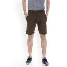Rocx Men'S Olive  Cotton Short