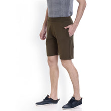 Rocx Men'S Olive  Cotton Short