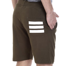 Rocx Men'S Olive  Cotton Short