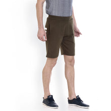 Rocx Men'S Olive  Cotton Short
