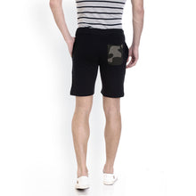 Rocx Men'S Black  Cotton Short