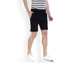 Rocx Men'S Black  Cotton Short