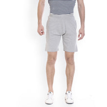 Rocx Men'S Light Grey  Cotton Short
