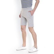 Rocx Men'S Light Grey  Cotton Short