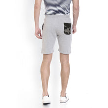 Rocx Men'S Light Grey  Cotton Short