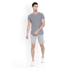 Rocx Men'S Light Grey  Cotton Short