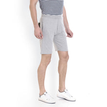 Rocx Men'S Light Grey  Cotton Short