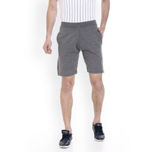 Rocx Men'S Grey Colour  Cotton Short