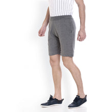 Rocx Men'S Grey Colour  Cotton Short