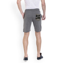 Rocx Men'S Grey Colour  Cotton Short