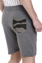 Rocx Men'S Grey Colour  Cotton Short