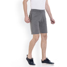 Rocx Men'S Grey Colour  Cotton Short