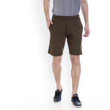 Rocx Men'S Olive  Cotton Short