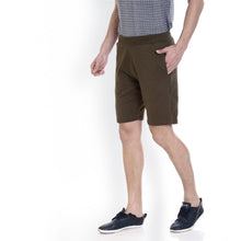 Rocx Men'S Olive  Cotton Short