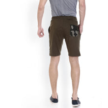 Rocx Men'S Olive  Cotton Short