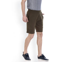 Rocx Men'S Olive  Cotton Short