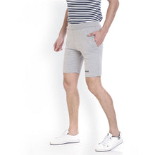 Rocx Men'S Light Grey  Cotton Short