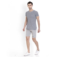 Rocx Men'S Light Grey  Cotton Short
