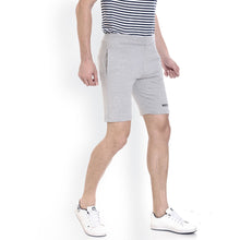 Rocx Men'S Light Grey  Cotton Short