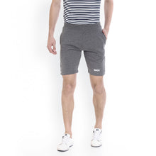Rocx Men'S Dark Grey  Cotton Short