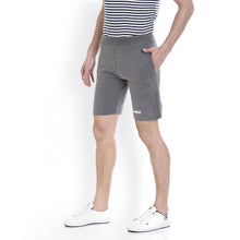 Rocx Men'S Dark Grey  Cotton Short