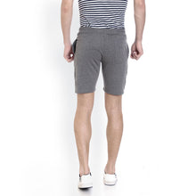 Rocx Men'S Dark Grey  Cotton Short