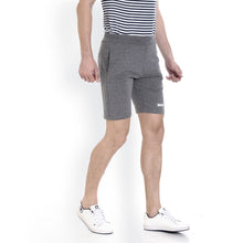 Rocx Men'S Dark Grey  Cotton Short
