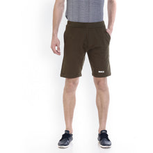 Rocx Men'S Olive  Cotton Short