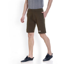 Rocx Men'S Olive  Cotton Short