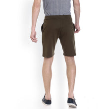 Rocx Men'S Olive  Cotton Short