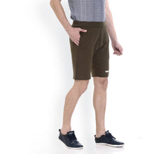 Rocx Men'S Olive  Cotton Short