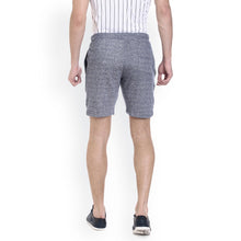Rocx Men'S Blue Milange Cotton Short