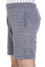 Rocx Men'S Blue Milange Cotton Short