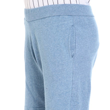 Rocx Men'S Sky Blue Milange Cotton Short
