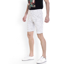 Rocx Men'S White Colour Cotton Short