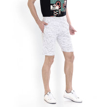 Rocx Men'S White Colour Cotton Short