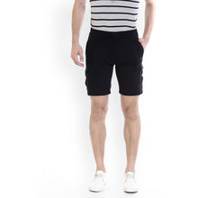 Rocx Men'S Black Cotton Short