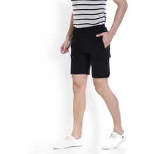 Rocx Men'S Black Cotton Short