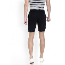 Rocx Men'S Black Cotton Short